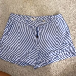 VINEYARD VINES SEERSUCKER CHINO SHORTS